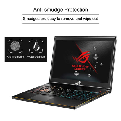 Laptop Screen HD Tempered Glass Protective Film for ASUS ROG GU501 15.6 inch by buy2fix