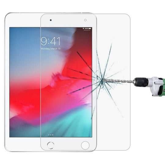 0.4mm 9H Surface Hardness Explosion-proof Tempered Glass Film for iPad mini / mini 2 Retina / mini 3