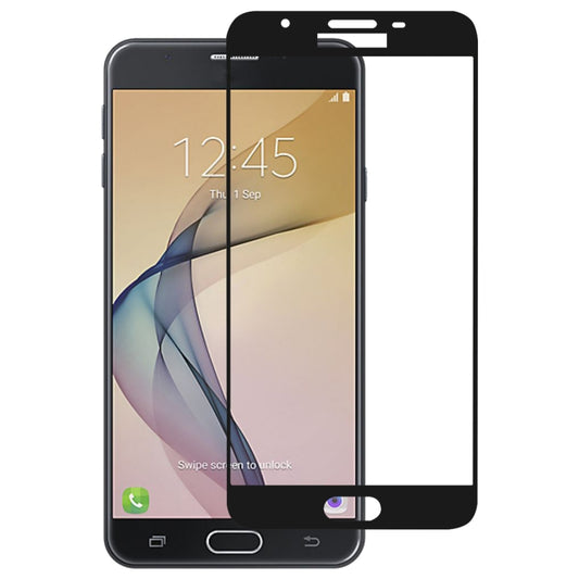 Full Glue Full Cover Screen Protector Tempered Glass film for Galaxy J7 Prime - Galaxy Tempered Glass by buy2fix | Online Shopping UK | buy2fix