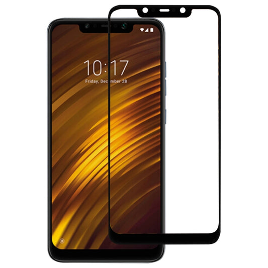 Full Glue Full Cover Screen Protector Tempered Glass film for Xiaomi Pocophone F1 -  by buy2fix | Online Shopping UK | buy2fix