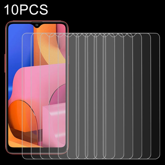 10 PCS 0.26mm 9H 2.5D Tempered Glass Film for Galaxy A20s - Galaxy Tempered Glass by buy2fix | Online Shopping UK | buy2fix