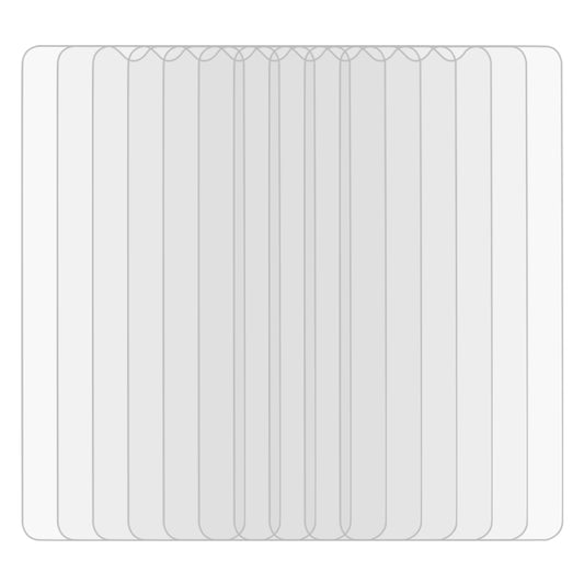 10 PCS 0.26mm 9H 2.5D Tempered Glass Film for Galaxy A20s - Galaxy Tempered Glass by buy2fix | Online Shopping UK | buy2fix
