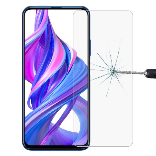 For Huawei Honor 9X 0.26mm 9H 2.5D Tempered Glass Film - Honor Tempered Glass by DIYLooks | Online Shopping UK | buy2fix
