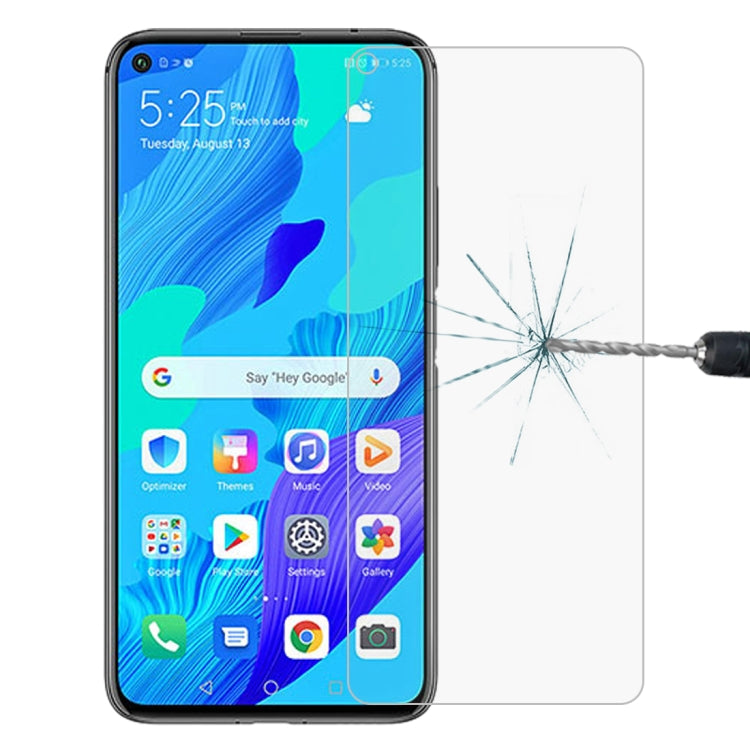 For Huawei Nova 5T 0.26mm 9H 2.5D Tempered Glass Film by DIYLooks