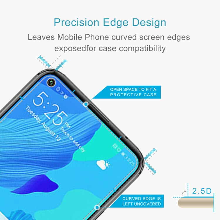 For Huawei Nova 5T 0.26mm 9H 2.5D Tempered Glass Film by DIYLooks