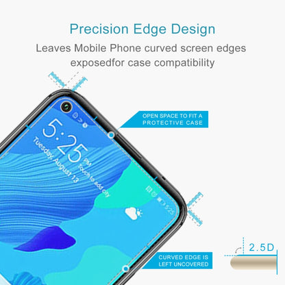 For Huawei Nova 5T 0.26mm 9H 2.5D Tempered Glass Film by DIYLooks
