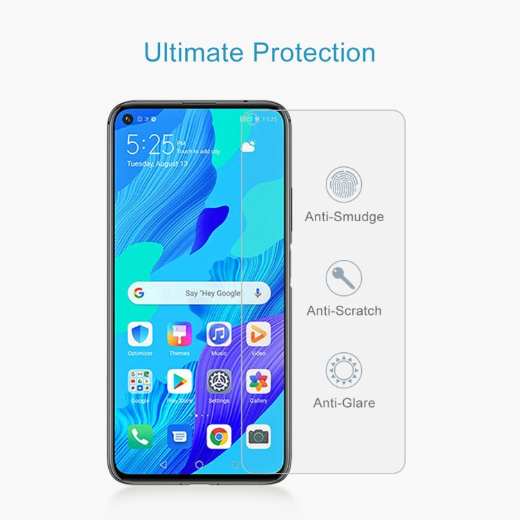 For Huawei Nova 5T 0.26mm 9H 2.5D Tempered Glass Film by DIYLooks