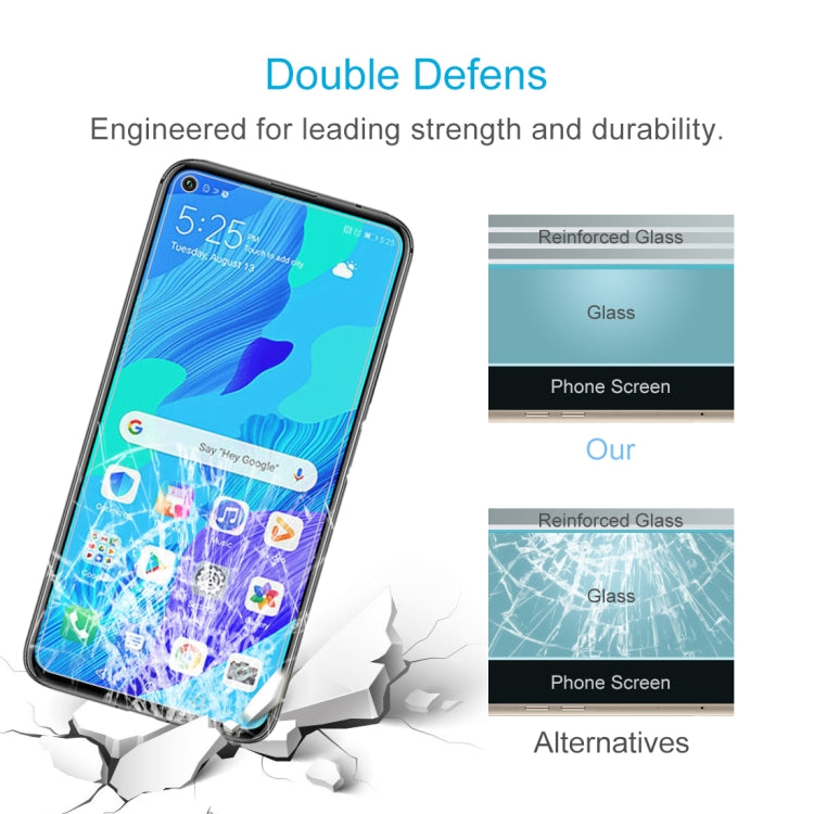 For Huawei Nova 5T 0.26mm 9H 2.5D Tempered Glass Film by DIYLooks