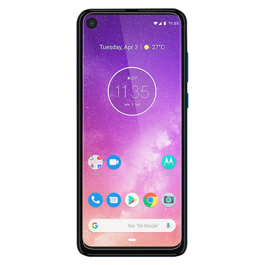 0.26mm 9H 2.5D Tempered Glass Film for Motorola One Vision - Motorola Tempered Glass by DIYLooks | Online Shopping UK | buy2fix