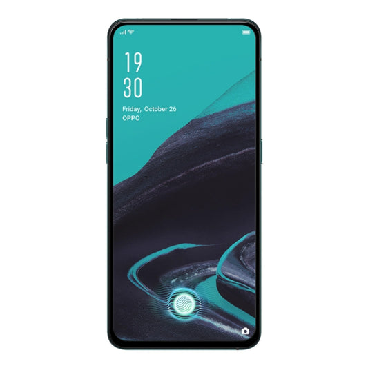 Full Cover Screen Protector Tempered Glass Film for OPPO Reno 2 - OPPO Tempered Glass by buy2fix | Online Shopping UK | buy2fix