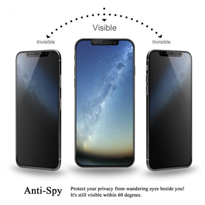 Full Cover Anti-spy Tempered Glass Film for Huawei P20 Pro - Huawei Tempered Glass by buy2fix | Online Shopping UK | buy2fix