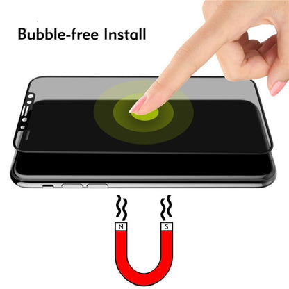 Full Cover Anti-spy Tempered Glass Film for Huawei P20 Pro - Huawei Tempered Glass by buy2fix | Online Shopping UK | buy2fix