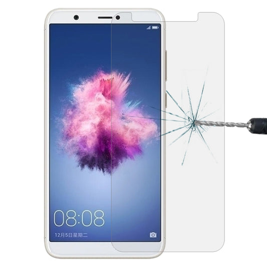 For Huawei P smart / Enjoy 7S 0.26mm 9H Surface Hardness 2.5D Curved Tempered Glass Screen Protector Film - Huawei Tempered Glass by DIYLooks | Online Shopping UK | buy2fix
