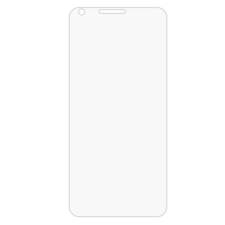For LG Q6+ 0.26mm 9H Surface Hardness 2.5D Curved Edge Tempered Glass Screen Protector - LG Tempered Glass by DIYLooks | Online Shopping UK | buy2fix