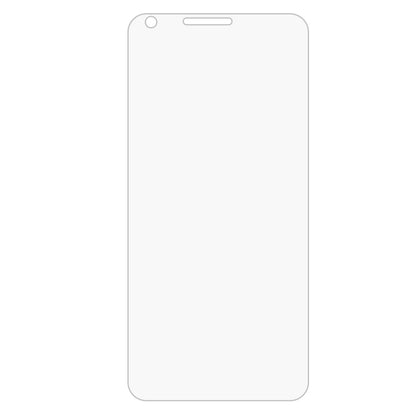 For LG Q6+ 0.26mm 9H Surface Hardness 2.5D Curved Edge Tempered Glass Screen Protector - LG Tempered Glass by DIYLooks | Online Shopping UK | buy2fix