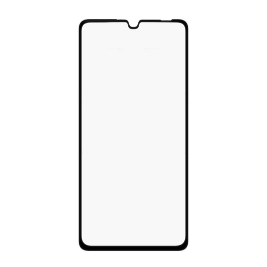9H 9D Full Screen Tempered Glass Screen Protector for Huawei P30 Lite(Black) - Huawei Tempered Glass by buy2fix | Online Shopping UK | buy2fix