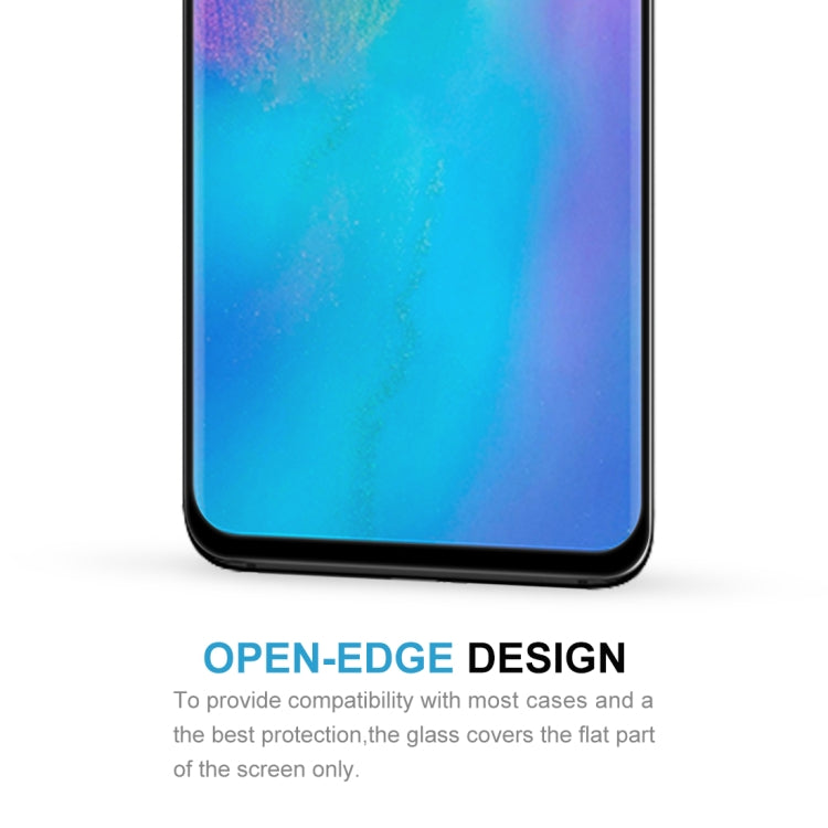 9H 9D Full Screen Tempered Glass Screen Protector for Huawei P30(Black) - Huawei Tempered Glass by buy2fix | Online Shopping UK | buy2fix