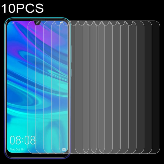 10 PCS 0.26mm 9H 2.5D Tempered Glass Film for Honor 10 Lite / P Smart (2019) / Honor 10i - Honor Tempered Glass by buy2fix | Online Shopping UK | buy2fix