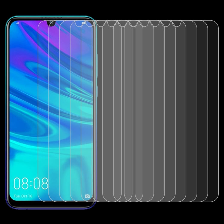 10 PCS 0.26mm 9H 2.5D Tempered Glass Film for Honor 10 Lite / P Smart (2019) / Honor 10i - Honor Tempered Glass by buy2fix | Online Shopping UK | buy2fix