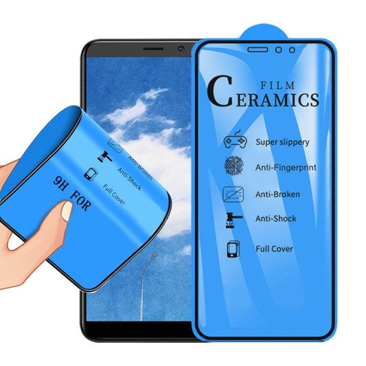 2.5D Full Glue Full Cover Ceramics Film for Huawei Mate 10 Lite - Huawei Tempered Glass by buy2fix | Online Shopping UK | buy2fix