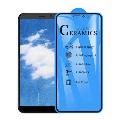 2.5D Full Glue Full Cover Ceramics Film for Huawei Mate 10 Lite - Huawei Tempered Glass by buy2fix | Online Shopping UK | buy2fix