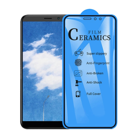2.5D Full Glue Full Cover Ceramics Film for Huawei Mate 10 Lite - Huawei Tempered Glass by buy2fix | Online Shopping UK | buy2fix