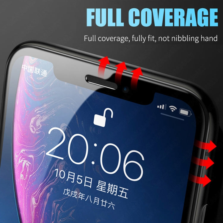 2.5D Full Glue Full Cover Ceramics Film for Huawei P20 Lite / Nova 3e - Huawei Tempered Glass by buy2fix | Online Shopping UK | buy2fix