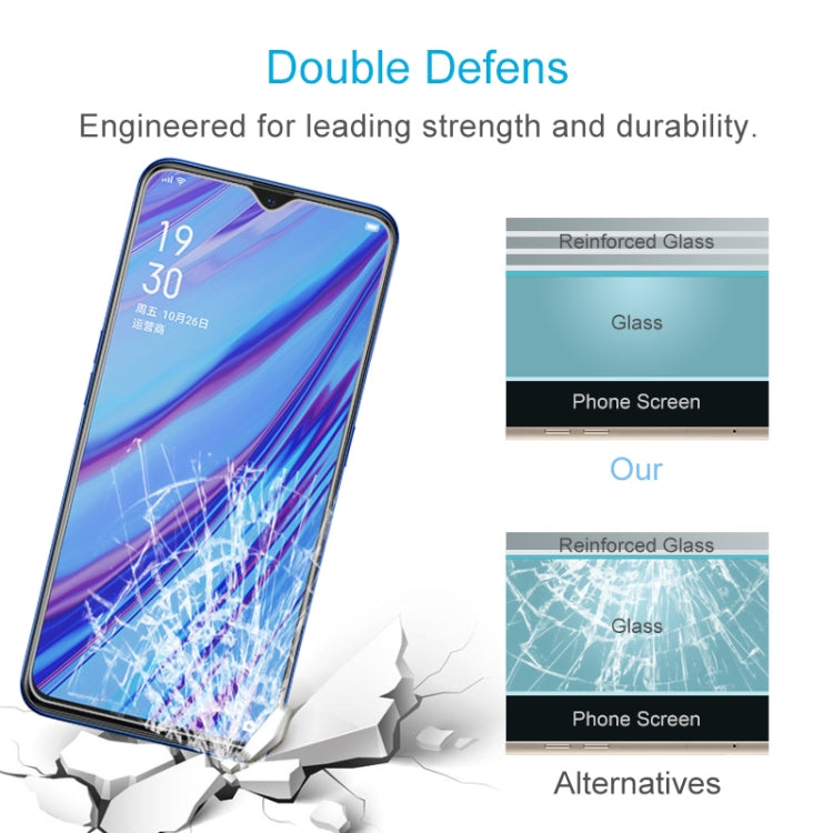 For OPPO A5 / A9 (2020) / A56 5G 9H 2.5D Tempered Glass Film - OPPO Tempered Glass by DIYLooks | Online Shopping UK | buy2fix
