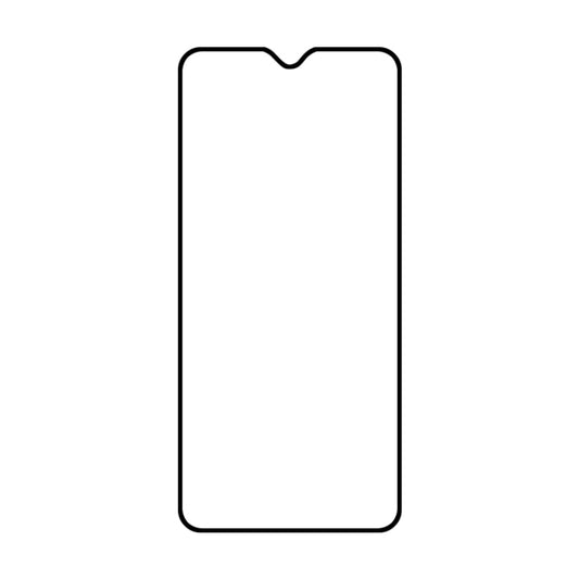 25 PCS For OPPO Realme 5 Pro Full Glue Full Cover Screen Protector Tempered Glass Film - Realme Tempered Glass by buy2fix | Online Shopping UK | buy2fix