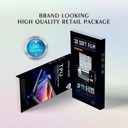 50 PCS 30 x 20cm Tablet HD TPU Soft Hydrogel Film Supplies for Intelligent Protector Cutter by buy2fix