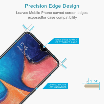 For Samsung Galaxy A20 10 PCS 0.26mm 9H 2.5D Tempered Glass Film - Galaxy Tempered Glass by buy2fix | Online Shopping UK | buy2fix