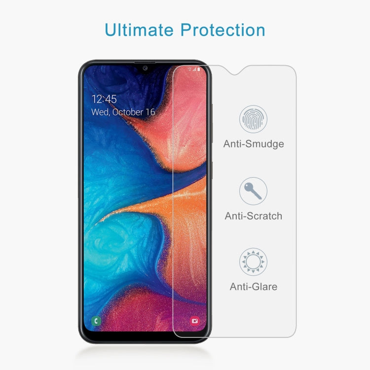 For Samsung Galaxy A20 10 PCS 0.26mm 9H 2.5D Tempered Glass Film - Galaxy Tempered Glass by buy2fix | Online Shopping UK | buy2fix