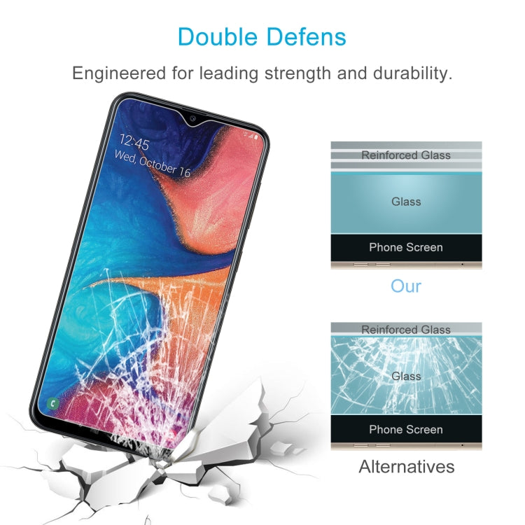 For Samsung Galaxy A20 10 PCS 0.26mm 9H 2.5D Tempered Glass Film - Galaxy Tempered Glass by buy2fix | Online Shopping UK | buy2fix
