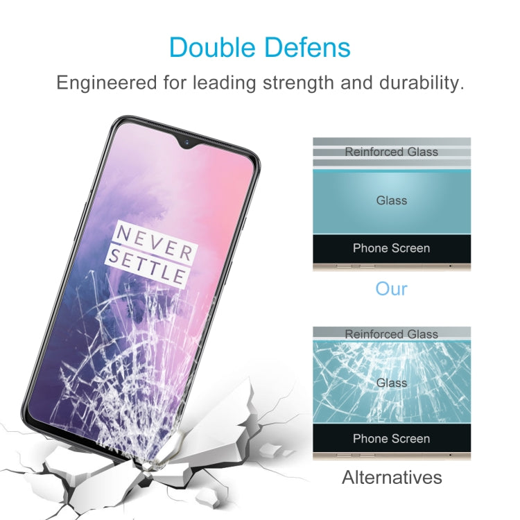 0.26mm 9H 2.5D Tempered Glass Film for OnePlus 7 - OnePlus Tempered Glass by DIYLooks | Online Shopping UK | buy2fix