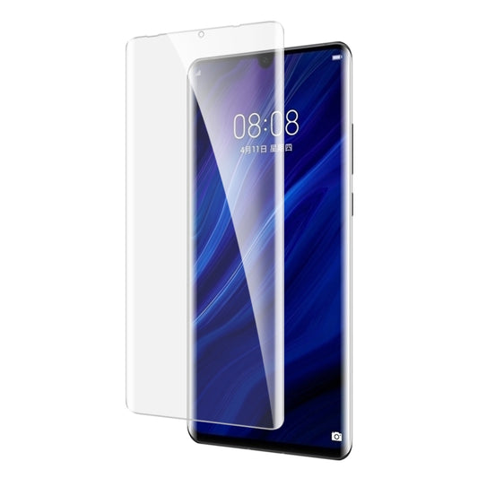 UV Liquid Curved Full Glue Tempered Glass for Huawei P30 Pro - Huawei Tempered Glass by buy2fix | Online Shopping UK | buy2fix
