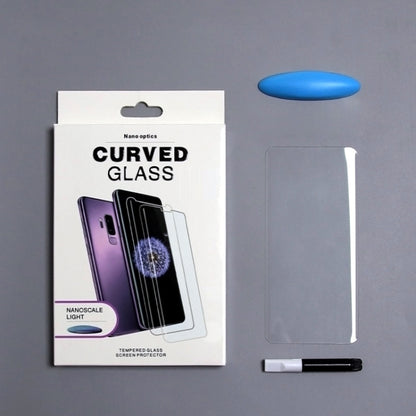 UV Liquid Curved Full Glue Tempered Glass for Huawei P30 Pro by buy2fix
