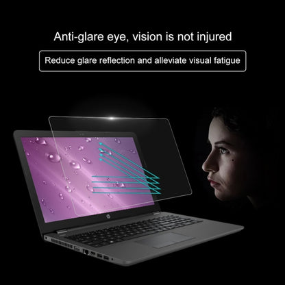 Laptop Screen HD Tempered Glass Protective Film for HP 255 G6 Notebook PC (ENERGY STAR) 15.6 inch by buy2fix