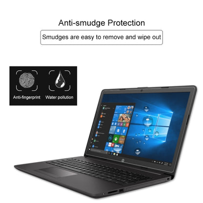 Laptop Screen HD Tempered Glass Protective Film for HP 255 G7 Notebook PC 15.6 inch by buy2fix