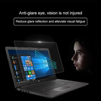 Laptop Screen HD Tempered Glass Protective Film for HP 255 G7 Notebook PC 15.6 inch by buy2fix