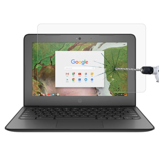 Laptop Screen HD Tempered Glass Protective Film for HP Chromebook 11 G6 EE 11.6 inch by buy2fix
