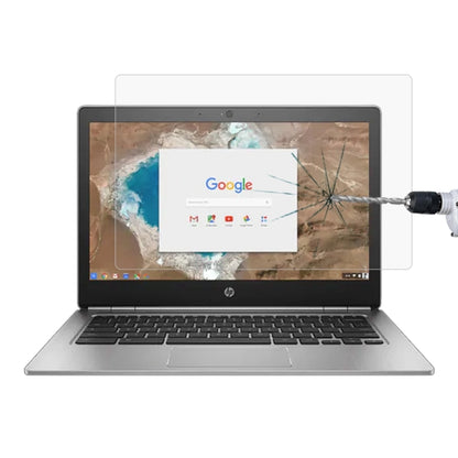 Laptop Screen HD Tempered Glass Protective Film for HP Chromebook 13 G1 (ENERGY STAR) 13.3 inch by buy2fix