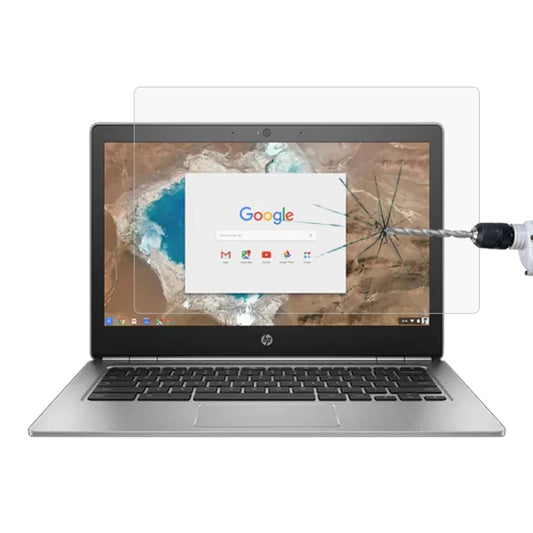 Laptop Screen HD Tempered Glass Protective Film for HP Chromebook 13 G1 (ENERGY STAR) 13.3 inch by buy2fix