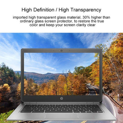 Laptop Screen HD Tempered Glass Protective Film for HP Chromebook 13 G1 (ENERGY STAR) 13.3 inch by buy2fix