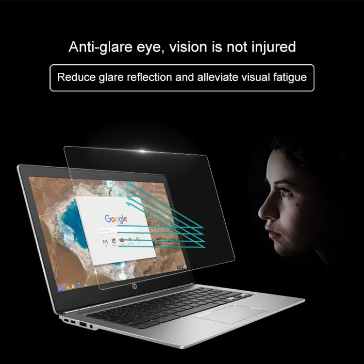 Laptop Screen HD Tempered Glass Protective Film for HP Chromebook 13 G1 (ENERGY STAR) 13.3 inch by buy2fix