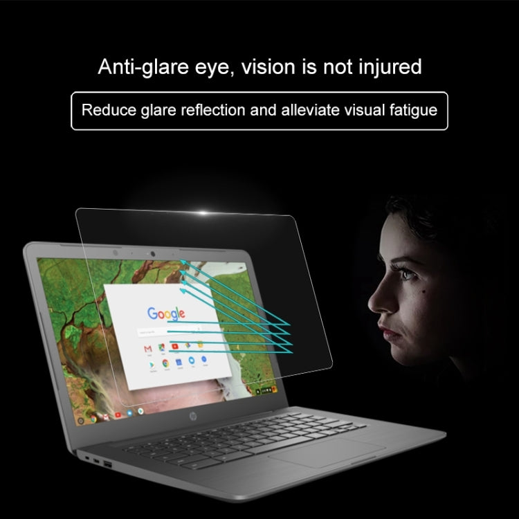 Laptop Screen HD Tempered Glass Protective Film for HP Chromebook 14 G5 14 inch by buy2fix