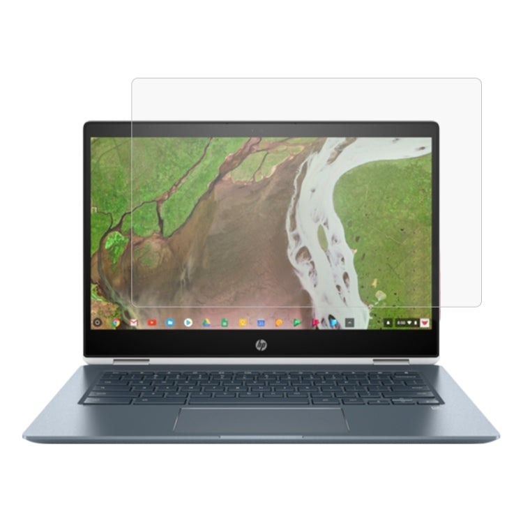 Laptop Screen HD Tempered Glass Protective Film for HP Chromebook x360 - 14-da0021nr 14 inch by buy2fix