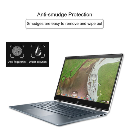 Laptop Screen HD Tempered Glass Protective Film for HP Chromebook x360 - 14-da0021nr 14 inch by buy2fix
