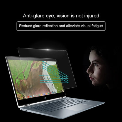 Laptop Screen HD Tempered Glass Protective Film for HP Chromebook x360 - 14-da0021nr 14 inch by buy2fix
