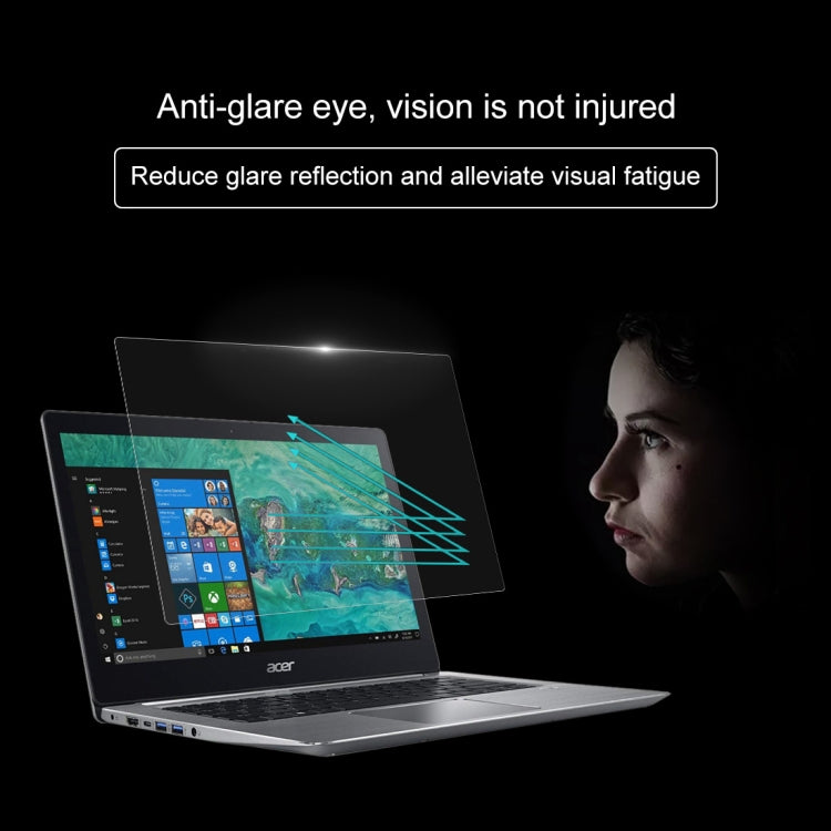 Laptop Screen HD Tempered Glass Protective Film for Acer Swift 3 Laptop - SF314-52G-842K 14 inch by buy2fix