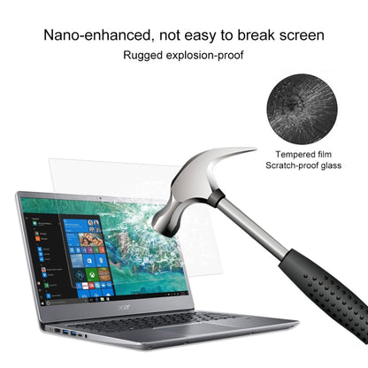 Laptop Screen HD Tempered Glass Protective Film for Acer Swift 3 Laptop - SF314-54-524Y 14 inch by buy2fix